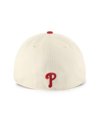 Men's Natural Philadelphia Phillies Crosstown Franchise Fitted Hat