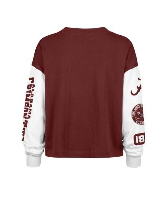 Women's Crimson Alabama Crimson Tide Sydney Long Sleeve T-Shirt