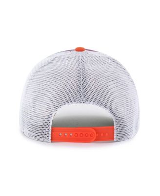 Big Boys and Girls Maroon/Orange Virginia Tech Hokies Super Stripe Hitch Adjustable Trucker Hat