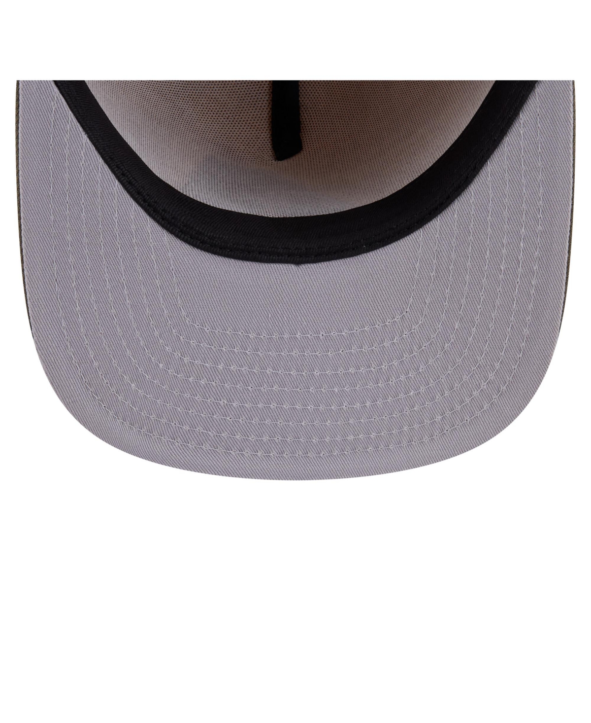 New Era Men's Light Beige/olive Arizona Diamondbacks Two-tone Color Pack A-frame 59fifty Fitted Hat In Multi