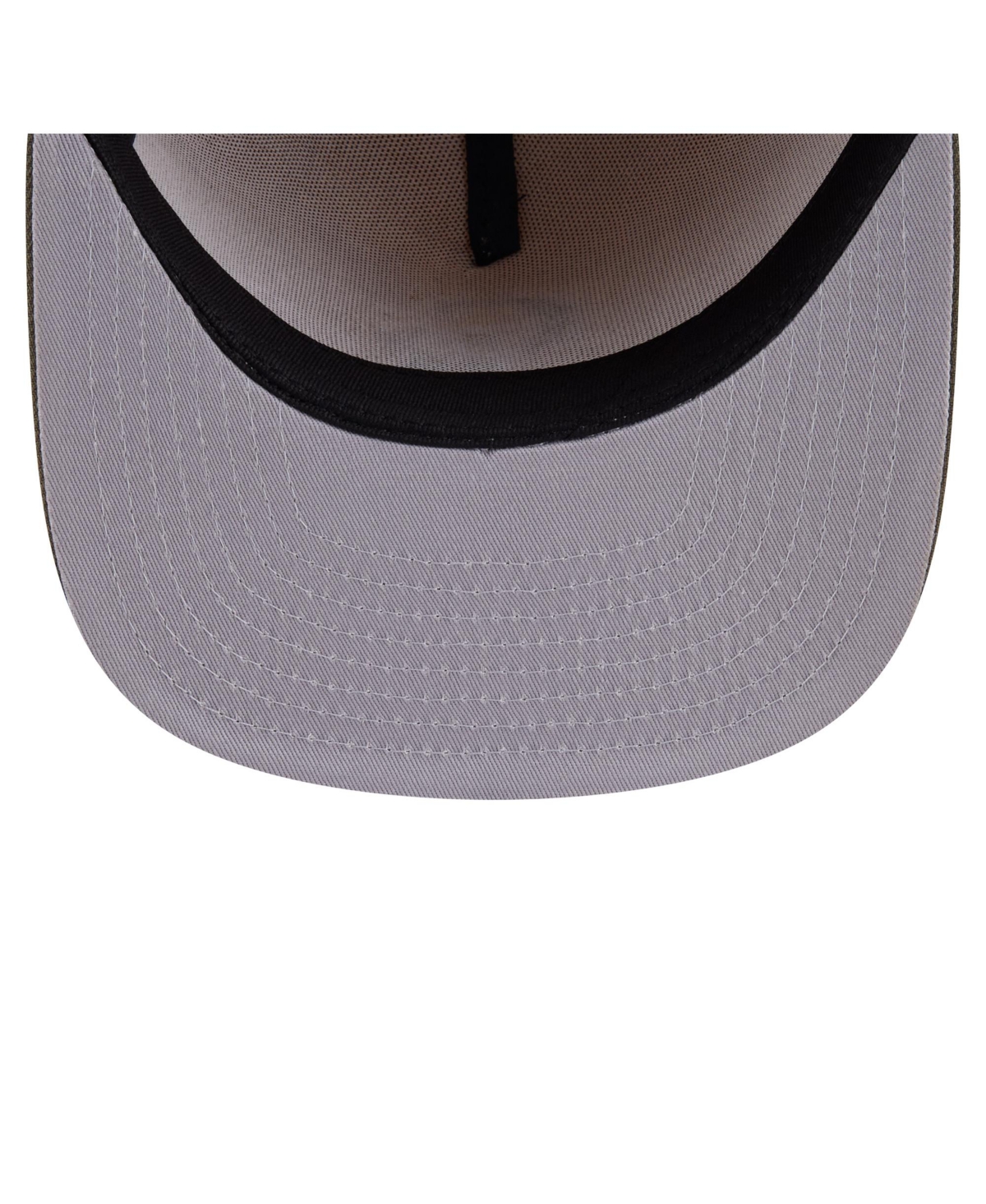 New Era Men's Light Beige/olive Colorado Rockies Two-tone Color Pack A-frame 59fifty Fitted Hat In Multi