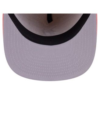 Men's Light Beige/Coral Detroit Tigers Two-Tone Color Pack A-Frame 59FIFTY Fitted Hat