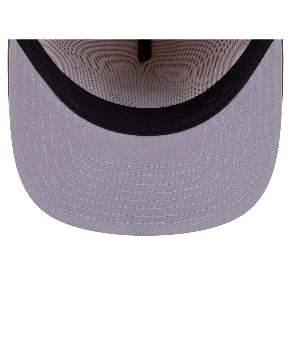 New Era Men's Light Beige/olive Minnesota Twins Two-tone Color Pack A-frame 59fifty Fitted Hat In Multi