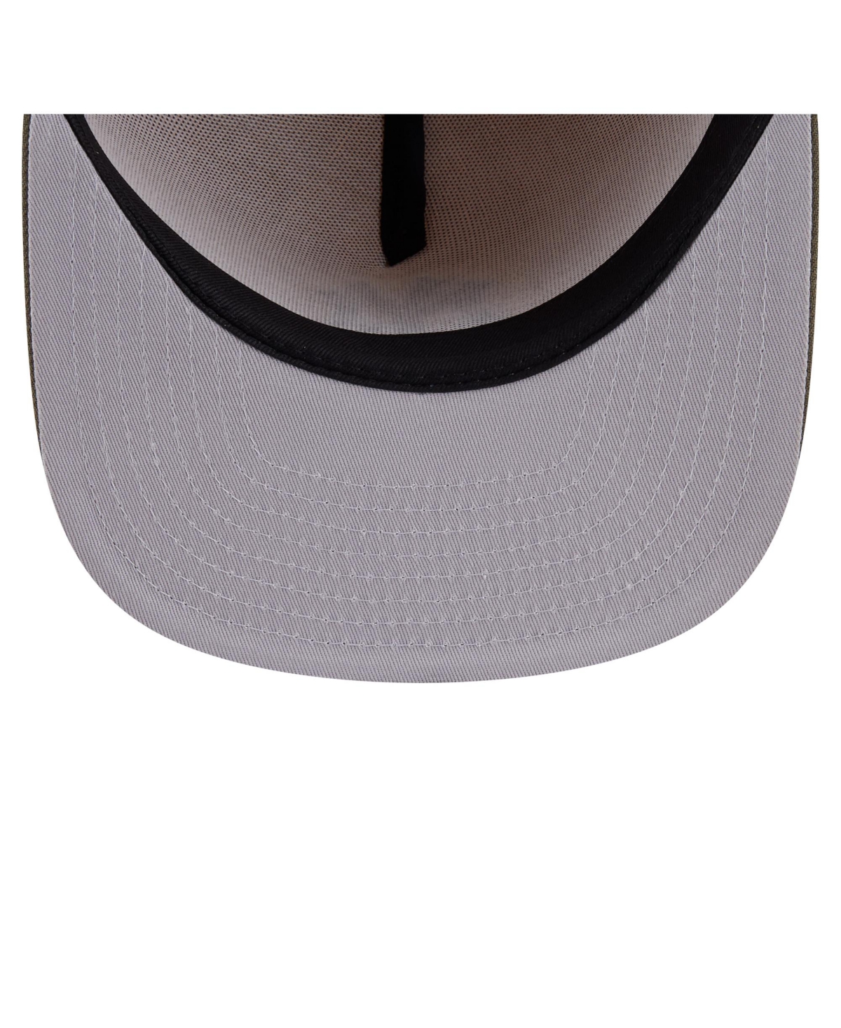 New Era Men's Light Beige/olive New York Yankees Two-tone Color Pack A-frame 59fifty Fitted Hat In Multi