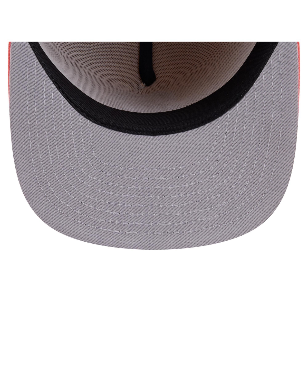 New Era Men's Light Beige/coral San Francisco Giants Two-tone Color Pack A-frame 59fifty Fitted Hat