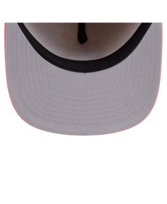 Men's Light Beige/Coral St. Louis Cardinals Two-Tone Color Pack A-Frame 59FIFTY Fitted Hat