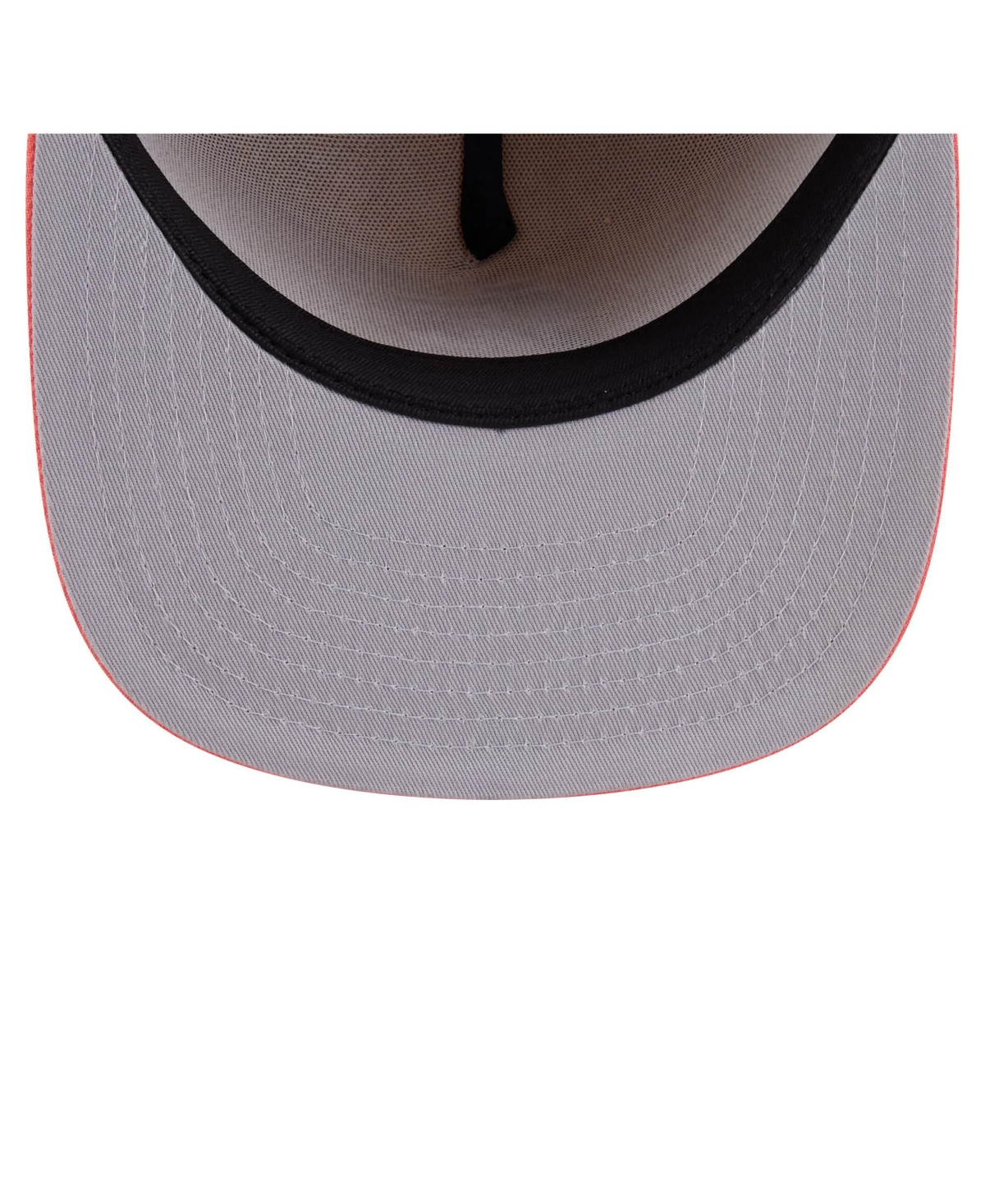 New Era Men's Light Beige/coral St. Louis Cardinals Two-tone Color Pack A-frame 59fifty Fitted Hat