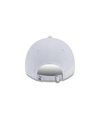 Women's White New York Yankees Team Fan 9TWENTY Adjustable Hat