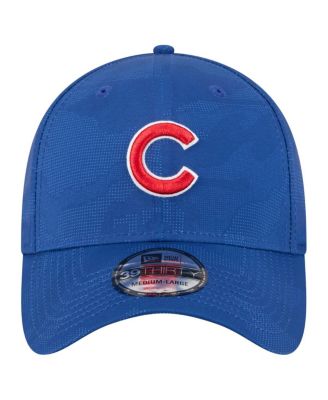 Men's Royal Chicago Cubs Tonal Camo 39THIRTY Flex Hat