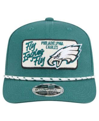 Men's Midnight Green Philadelphia Eagles Chant 9SEVENTY Stretch-Snap Hat