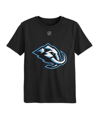 Preschool Black Utah Mammoth Primary Logo T-Shirt
