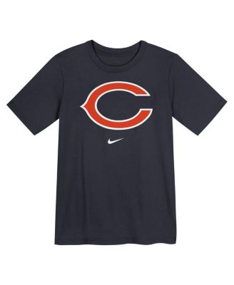 Preschool Navy Chicago Bears Primary Logo Legend Performance T-Shirt