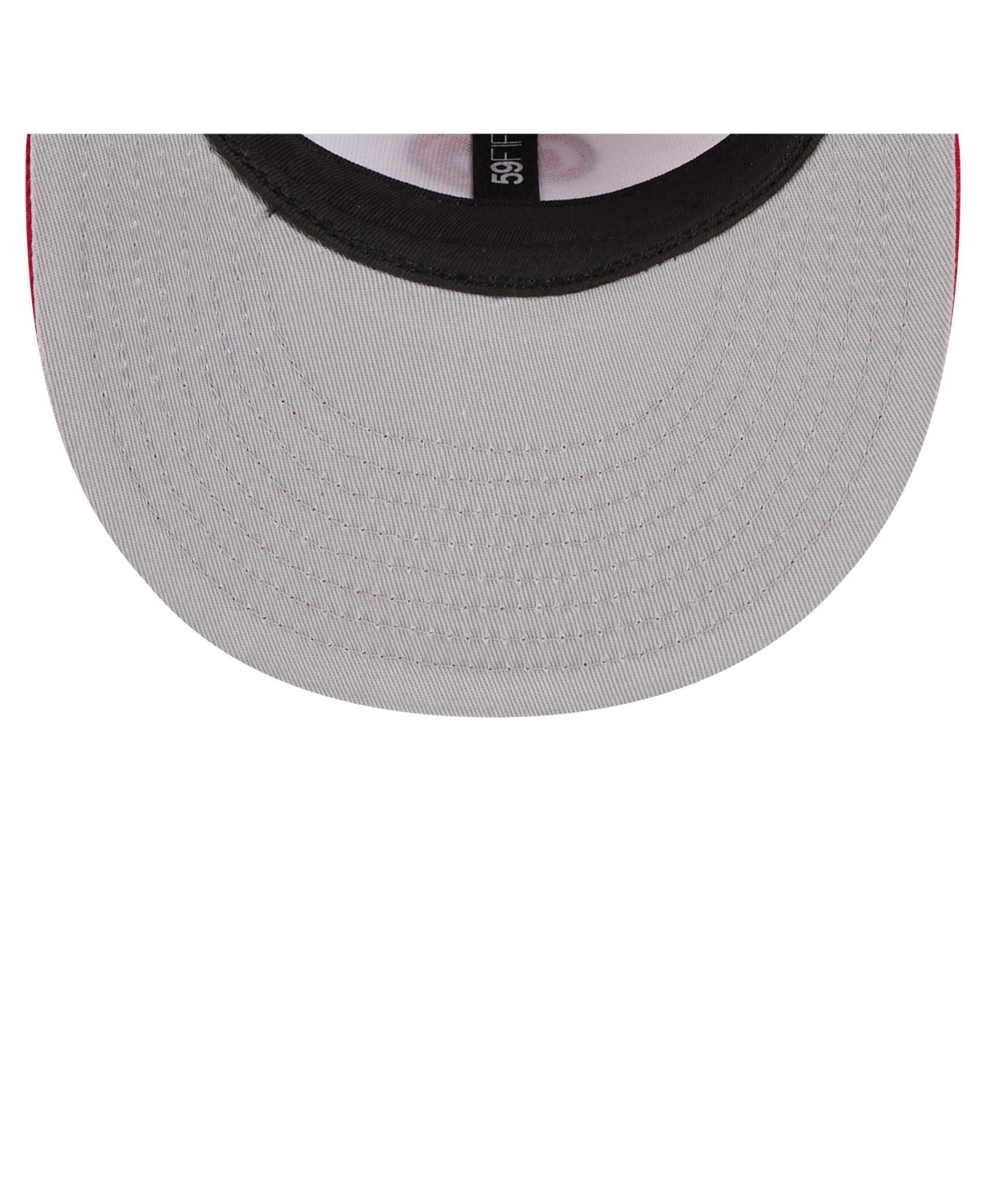 New Era Men's White/red Philadelphia Phillies Repeat 59fifty Fitted Hat In Multi