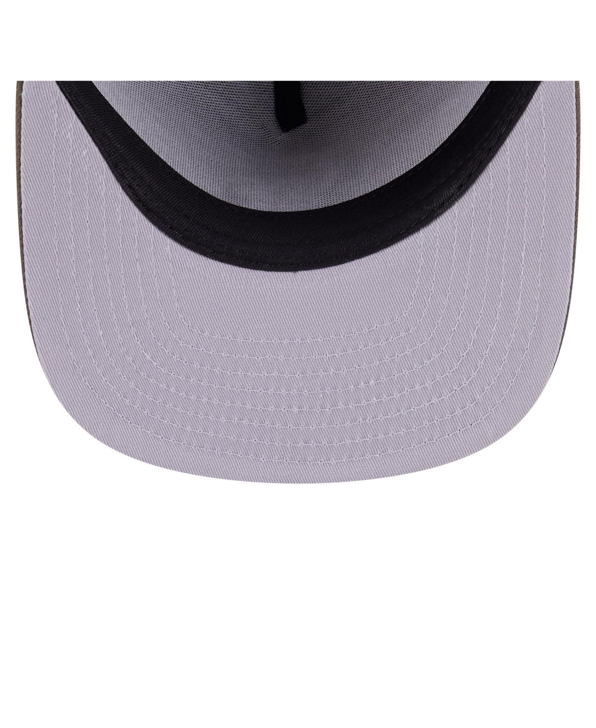 New Era Men's Olive Colorado Rockies Color Pack A-frame 59fifty Fitted Hat In Green