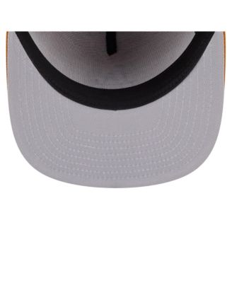 Men's Orange Los Angeles Dodgers Color Pack A-Frame 59FIFTY Fitted Hat