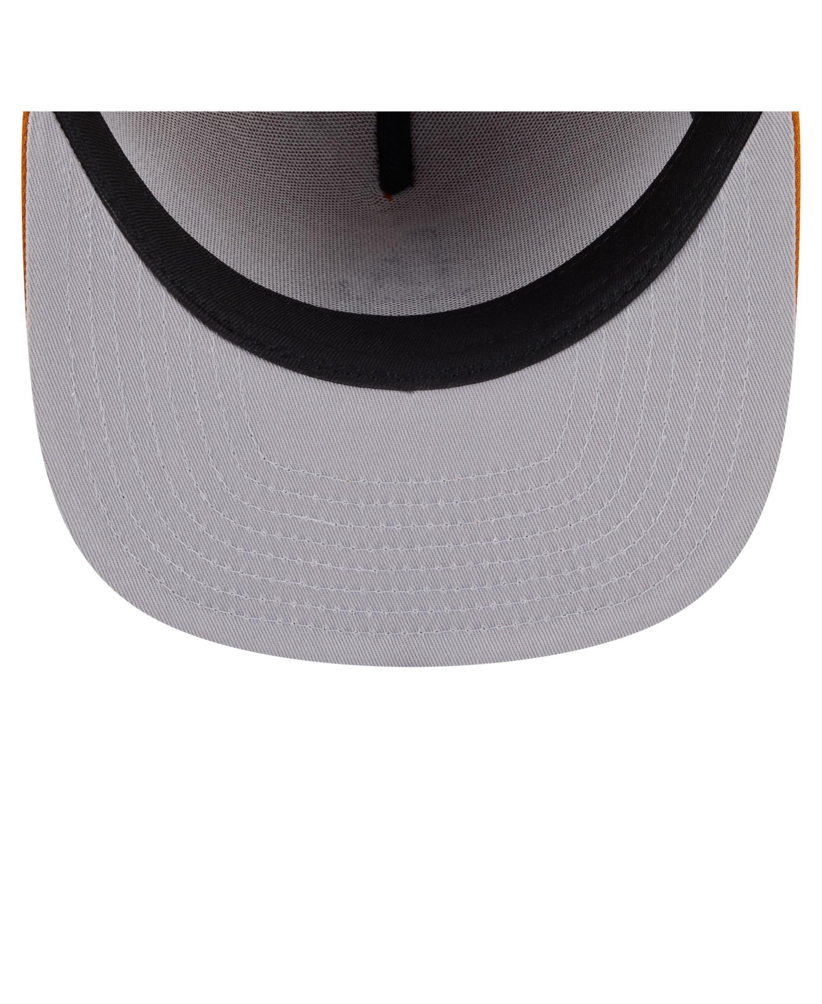 New Era Men's Orange Los Angeles Dodgers Color Pack A-frame 59fifty Fitted Hat In Orange