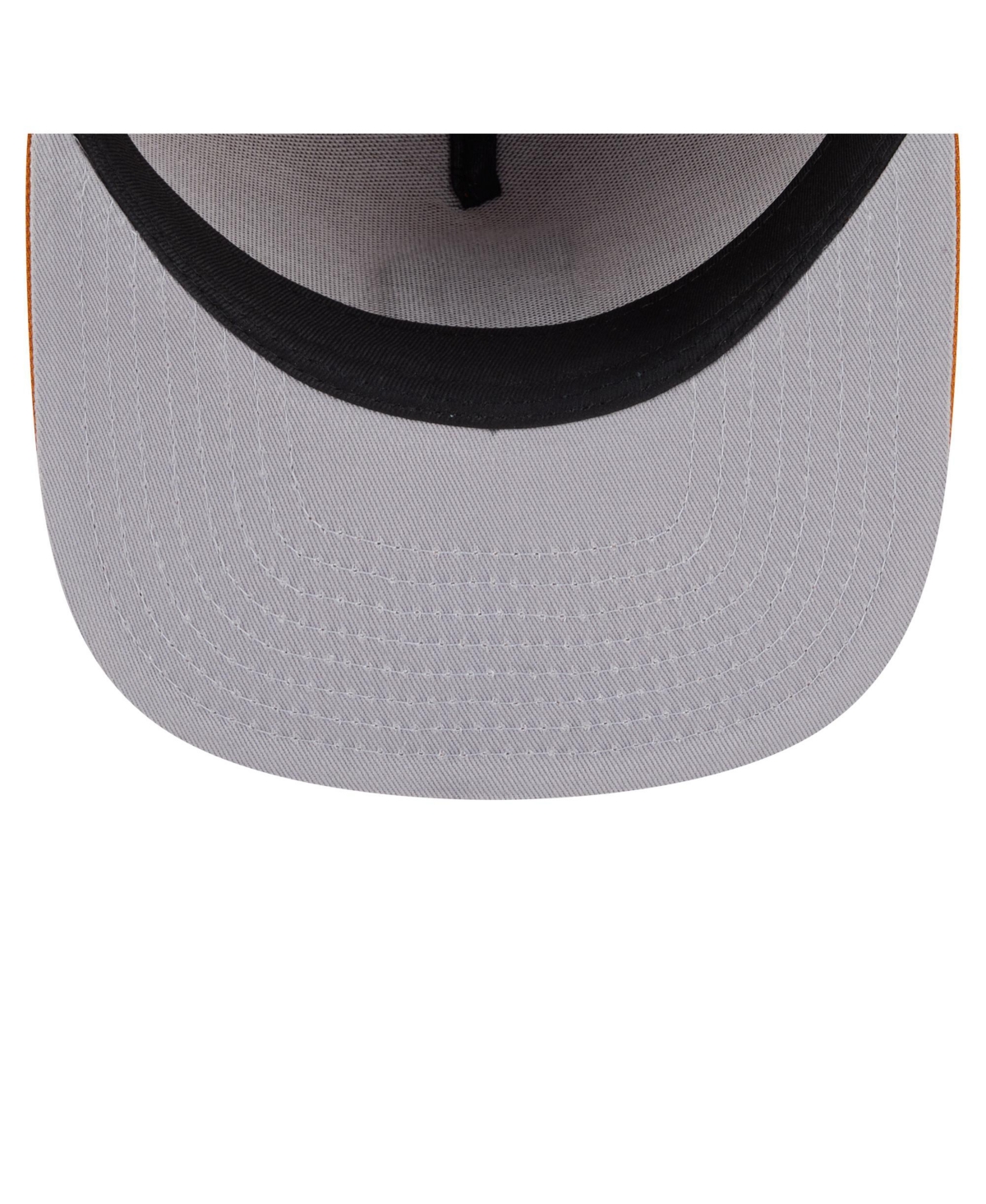 New Era Men's Orange San Diego Padres Color Pack A-frame 59fifty Fitted Hat In Orange