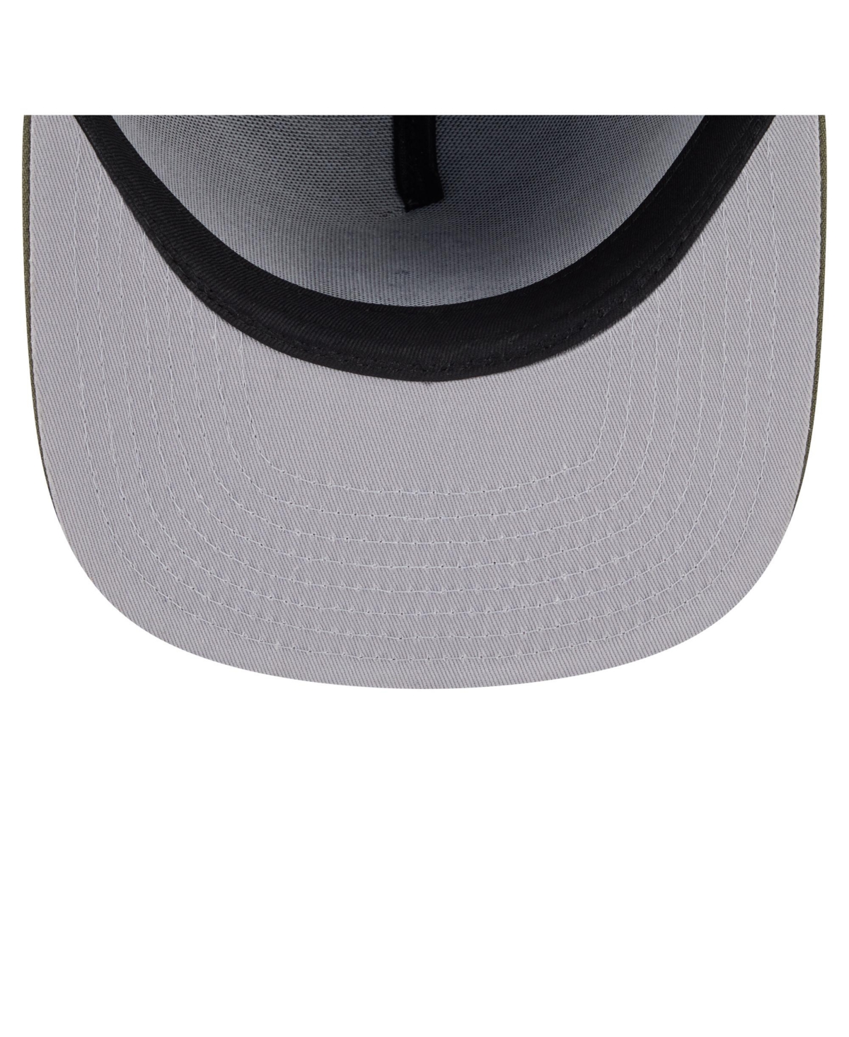 New Era Men's Olive Seattle Mariners Color Pack A-frame 59fifty Fitted Hat In Green