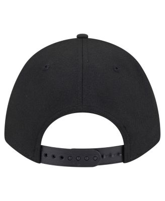 Men's Black Jacksonville Jaguars Team Collection 9FORTY M-Crown A-Frame Adjustable Hat