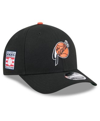New Era - Men's Black San Francisco Giants Baseball Hall of Fame 9FORTY M-Crown Adjustable Hat
