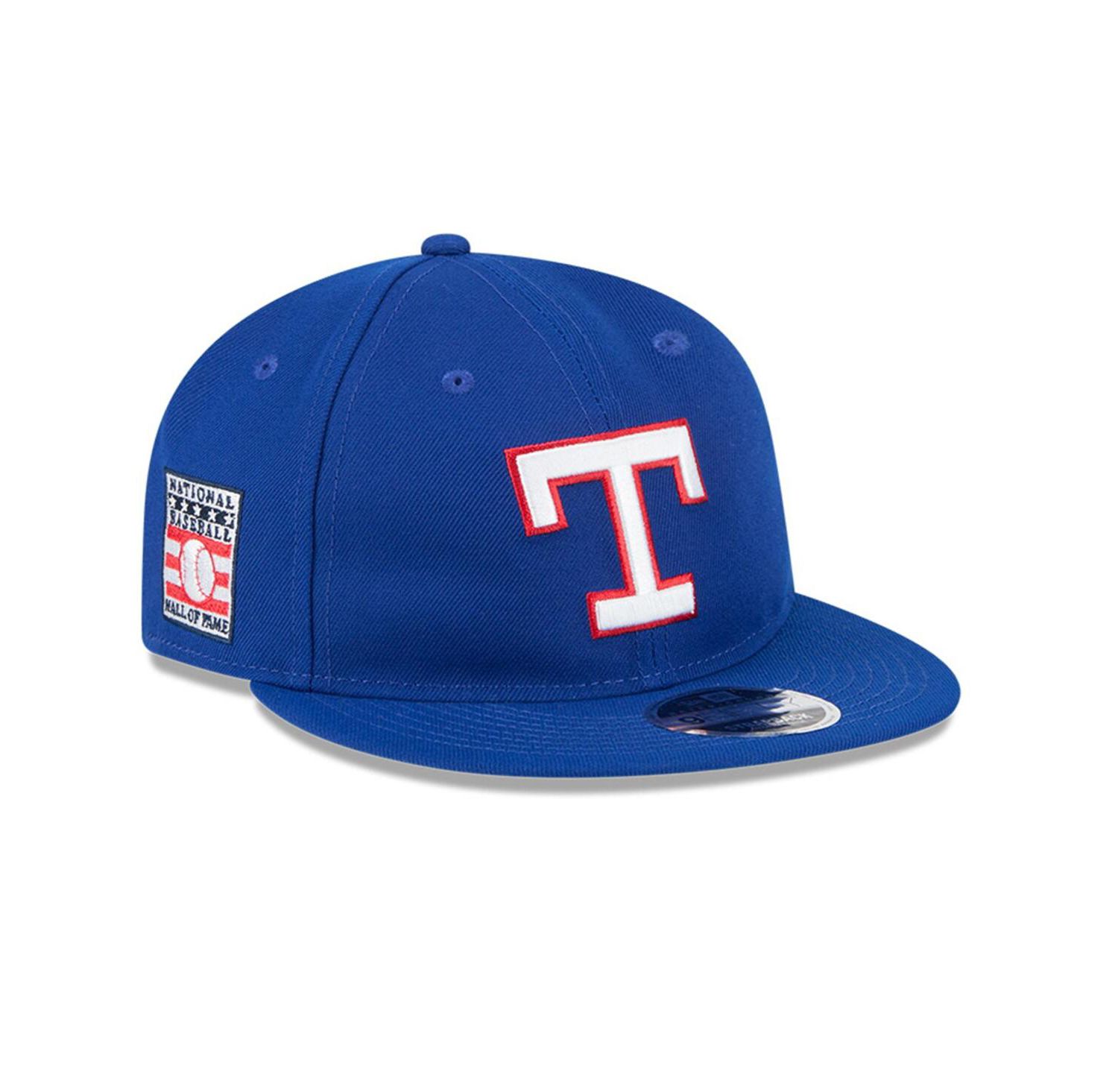 Men's Royal Texas Rangers Baseball Hall of Fame Retro Crown 9FIFTY Adjustable Hat