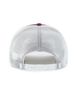 Men's and Women's Maroon Arizona State Sun Devils Contemporary Basics Foundation Trucker Hitch Adjustable Hat