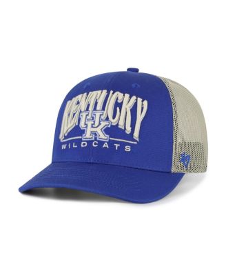 '47 Brand - Men's Royal Kentucky Wildcats Arid Adjustable Trucker Hat