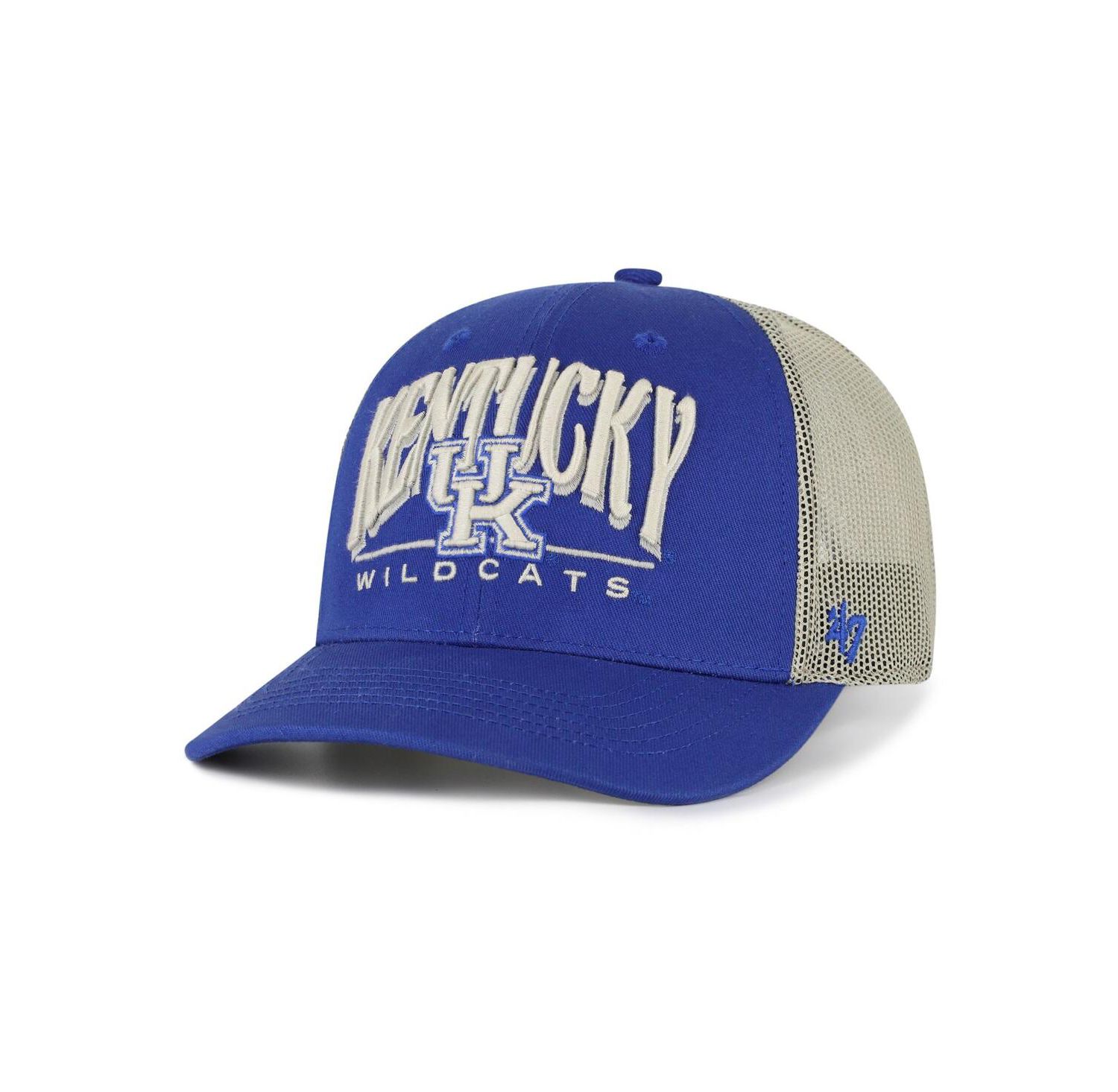 Men's Royal Kentucky Wildcats Arid Adjustable Trucker Hat