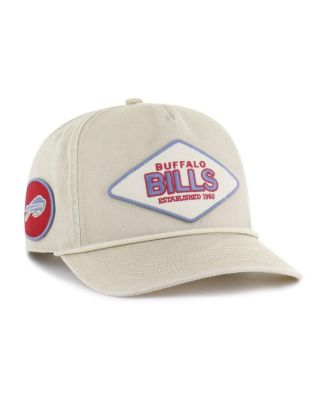 '47 Brand - Men's Khaki Buffalo Bills Cairn Hitch Adjustable Hat