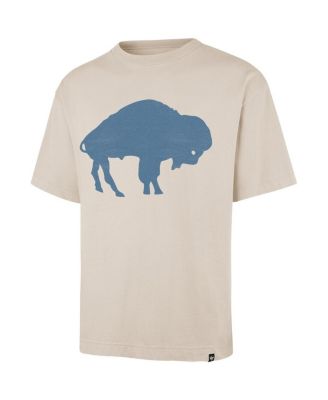 Men's Tan Buffalo Bills Bouldering Imprint Ravine Foundation Throwback T-Shirt