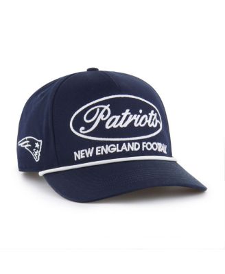 '47 Brand - Men's Navy New England Patriots Foundational Hitch Adjustable Hat