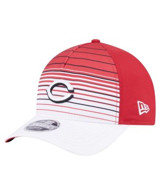 New Era - Men's Red Cincinnati Reds Gradient 9FORTY M-Crown Adjustable Hat