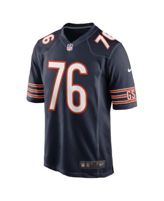 Men's Steve McMichael Navy Chicago Bears Retired Player Game Jersey