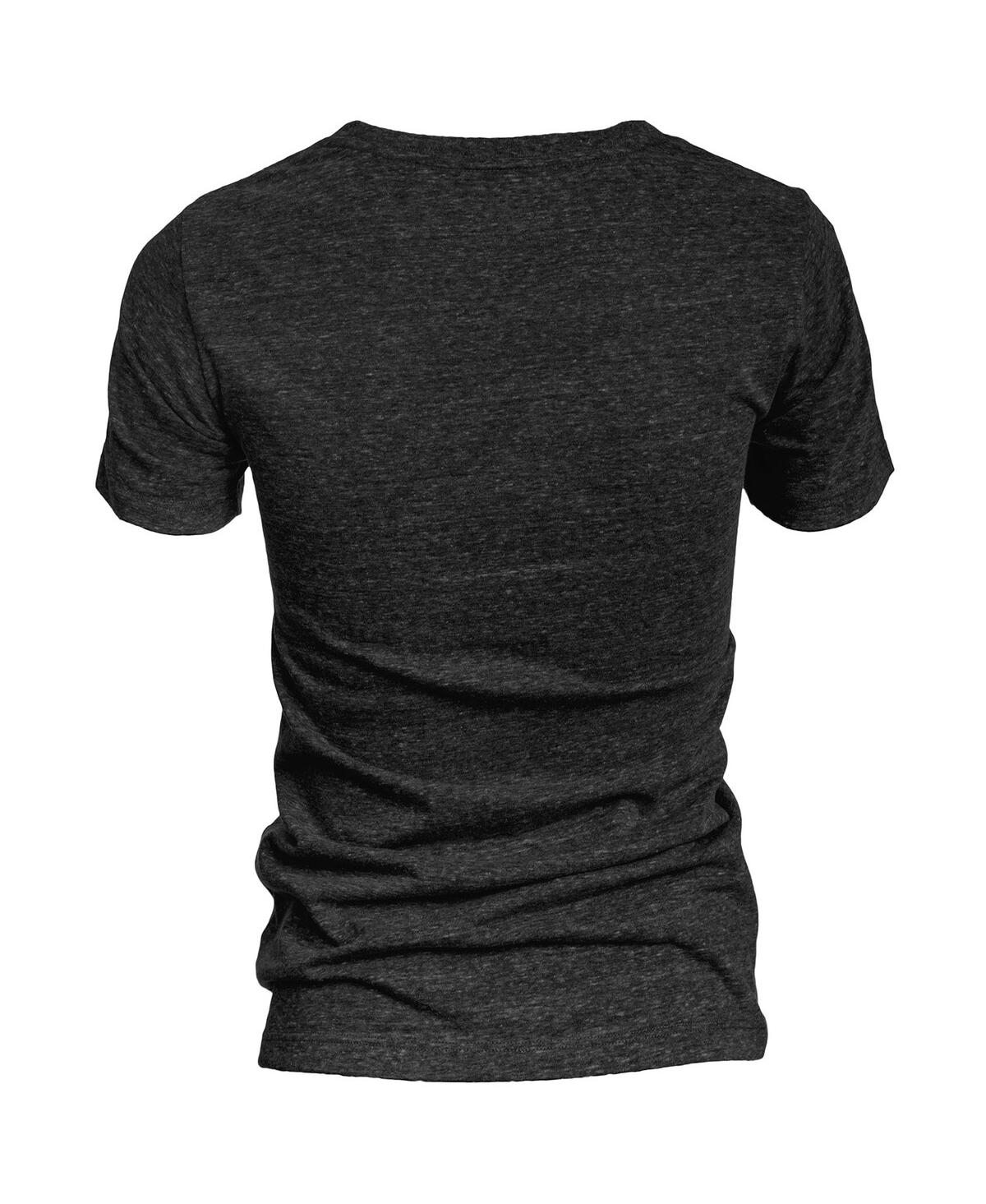Blue 84 Women's Black Army Black Knights 2024 Aac Football Conference Champions Locker Room V-neck T-shirt In Black
