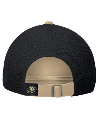 Men's Gold Colorado Buffaloes On-Field Club Adjustable Trucker Hat