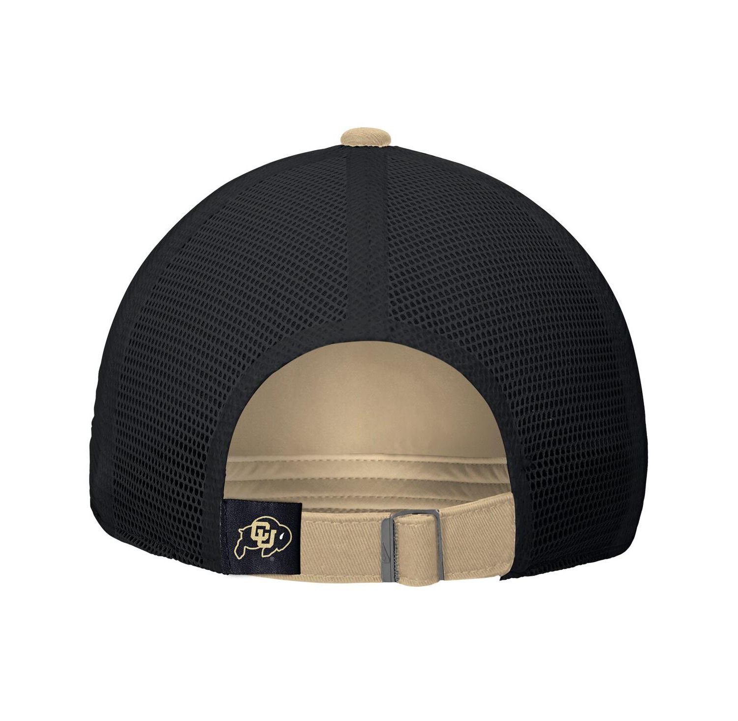 Men's Gold Colorado Buffaloes On-Field Club Adjustable Trucker Hat