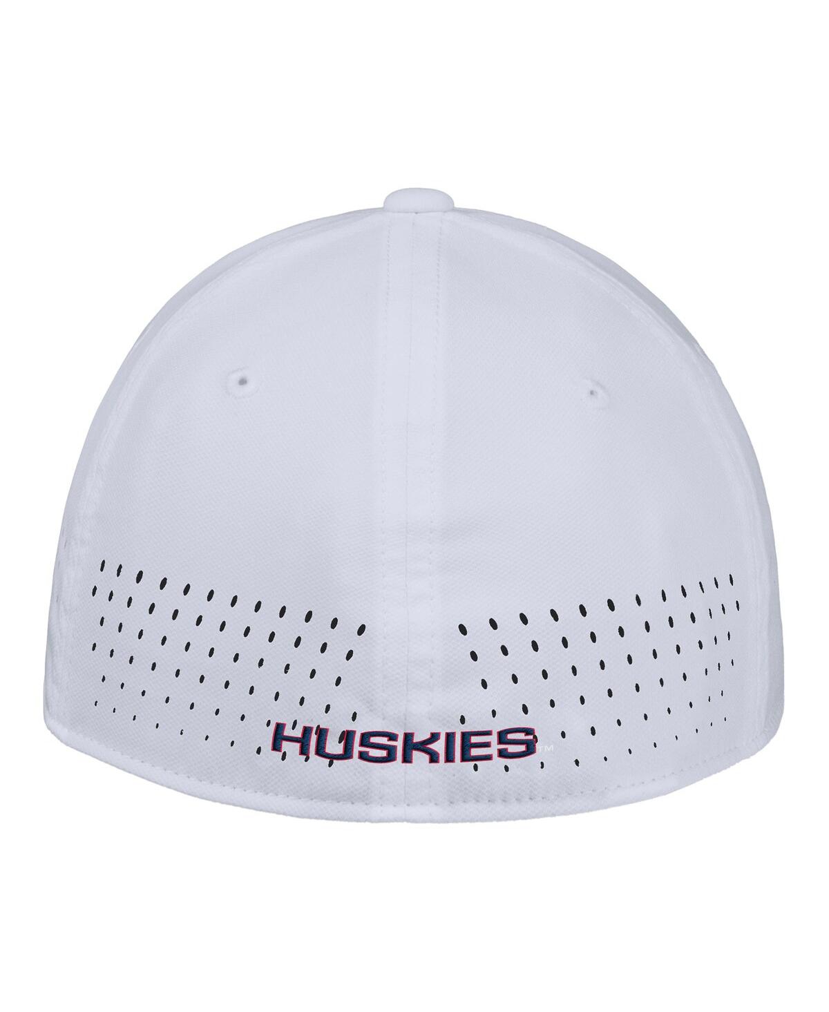 Nike Men's White Uconn Huskies 2025â On-field Performance Flex Hat In White