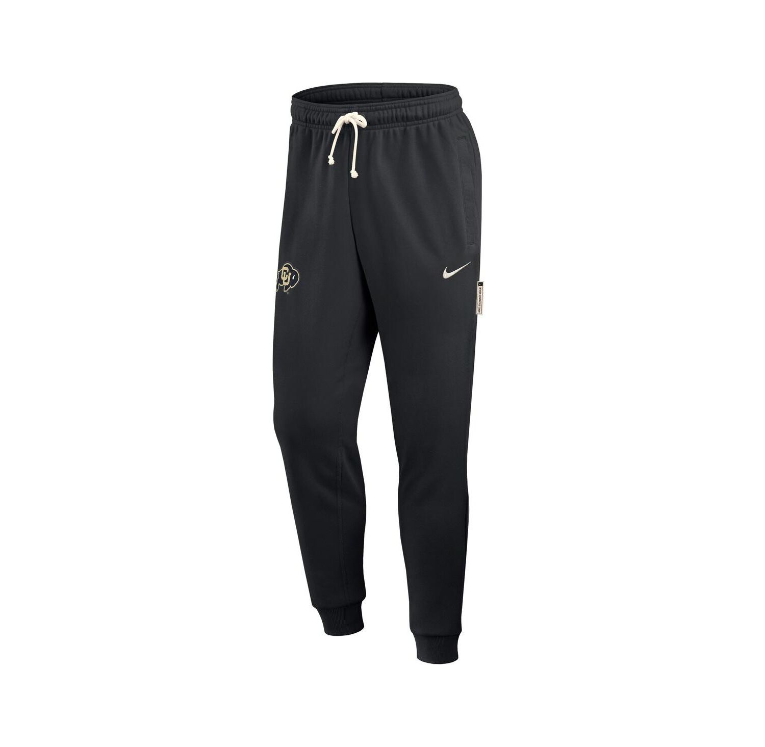 Men's Black Colorado Buffaloes 2025 Sideline Performance Taper Pants