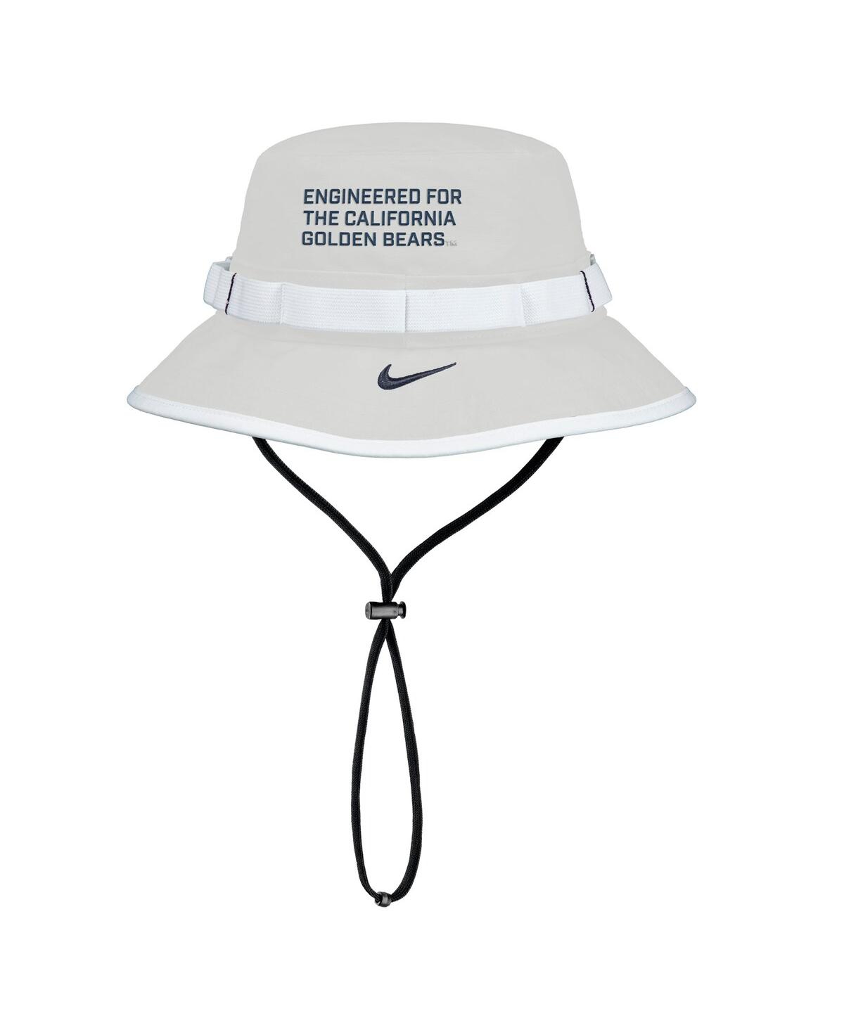 Nike Men's Gray Cal Bears 2025 On-field Boonie Performance Bucket Hat In Gray