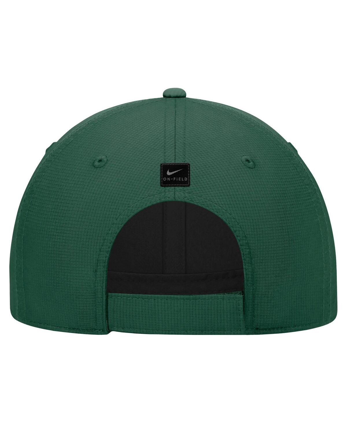Nike Men's Green Baylor Bears 2025 On-field Club Performance Adjustable Hat In Green
