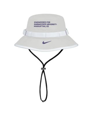 Men's Gray Kansas State Wildcats 2025 On-Field Boonie Performance Bucket Hat