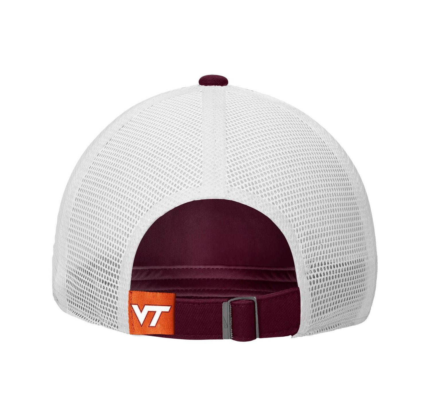 Men's Maroon Virginia Tech Hokies On-Field Club Adjustable Trucker Hat
