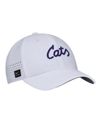Nike - Men's White Kansas State Wildcats 2025&nbsp;On-Field Performance Flex Hat