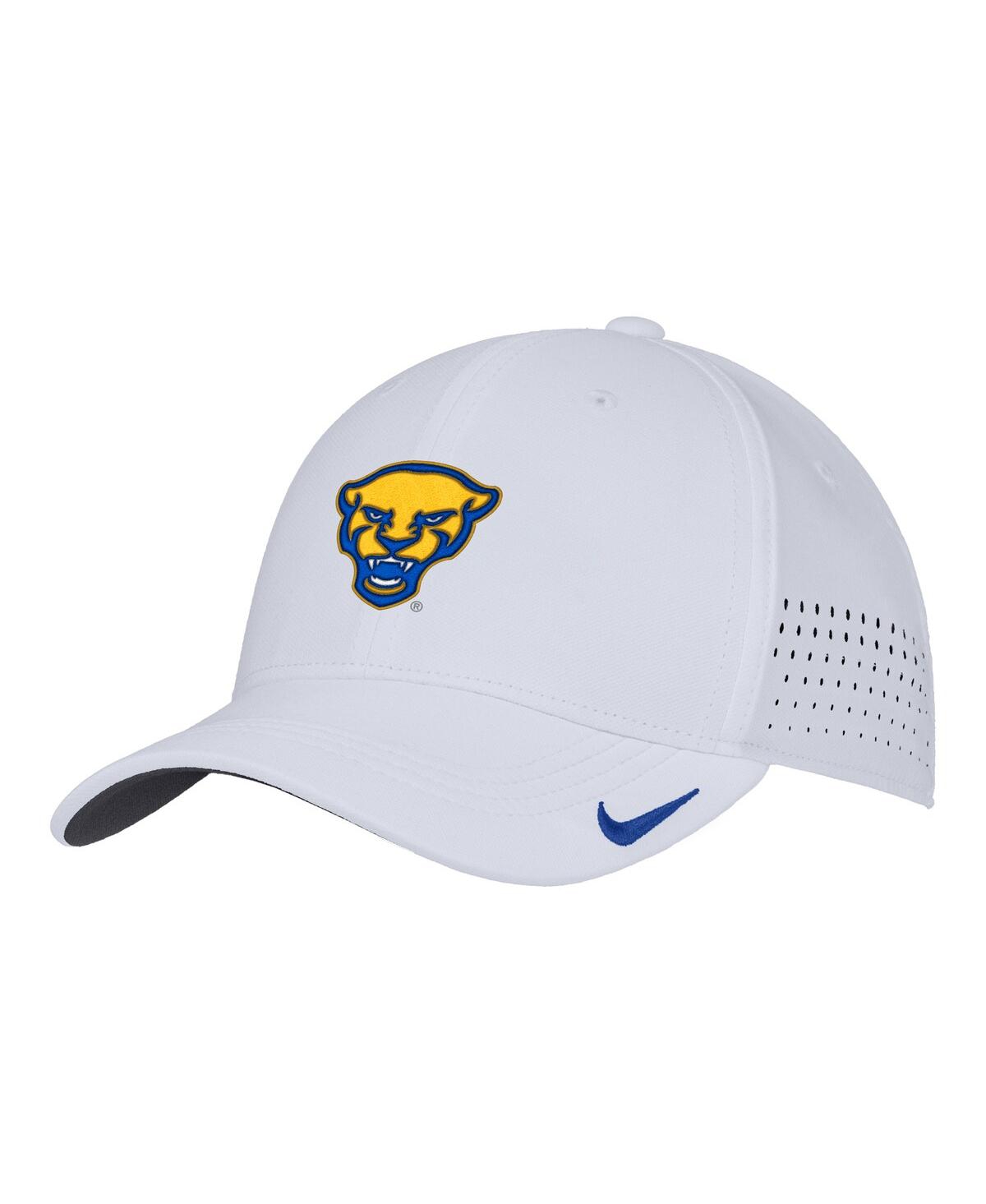 Nike Men's White Pitt Panthers 2025â On-field Performance Flex Hat In White