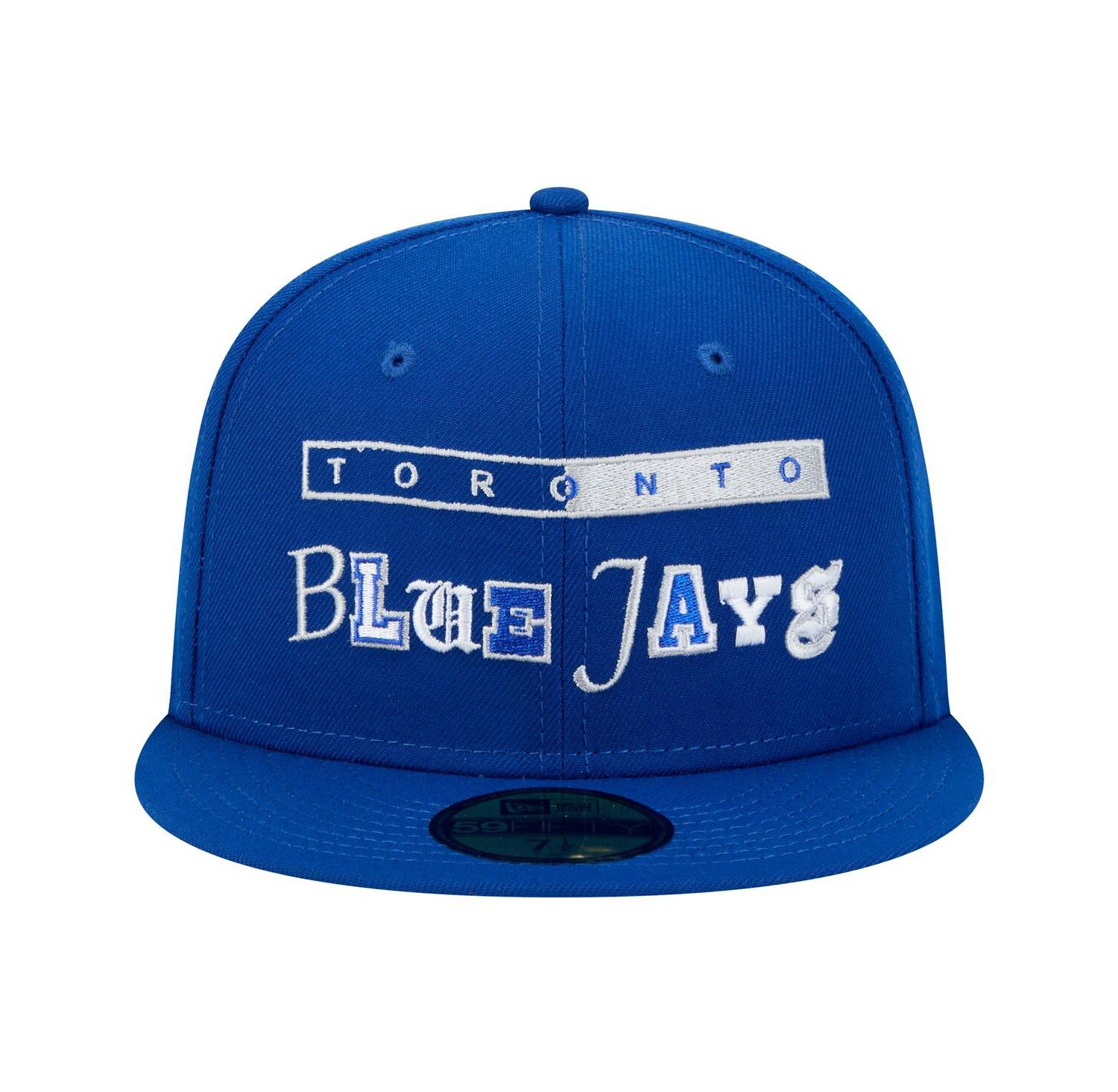 Men's Royal Toronto Blue Jays Ransom 59FIFTY Fitted Hat