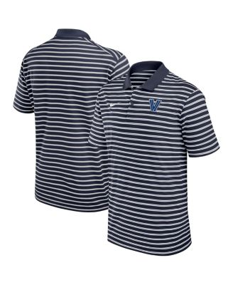 Nike - Men's Navy Villanova Wildcats Victory Stripe Performance Polo Shirt