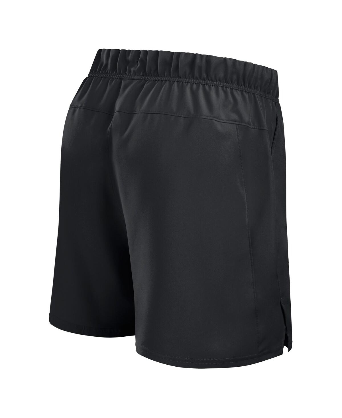 Nike Men's Black Purdue Boilermakers Performance Victory Shorts In Black