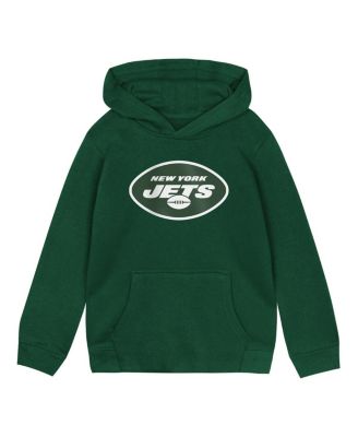 Outerstuff - Toddler Green New York Jets Logo Pullover Hoodie