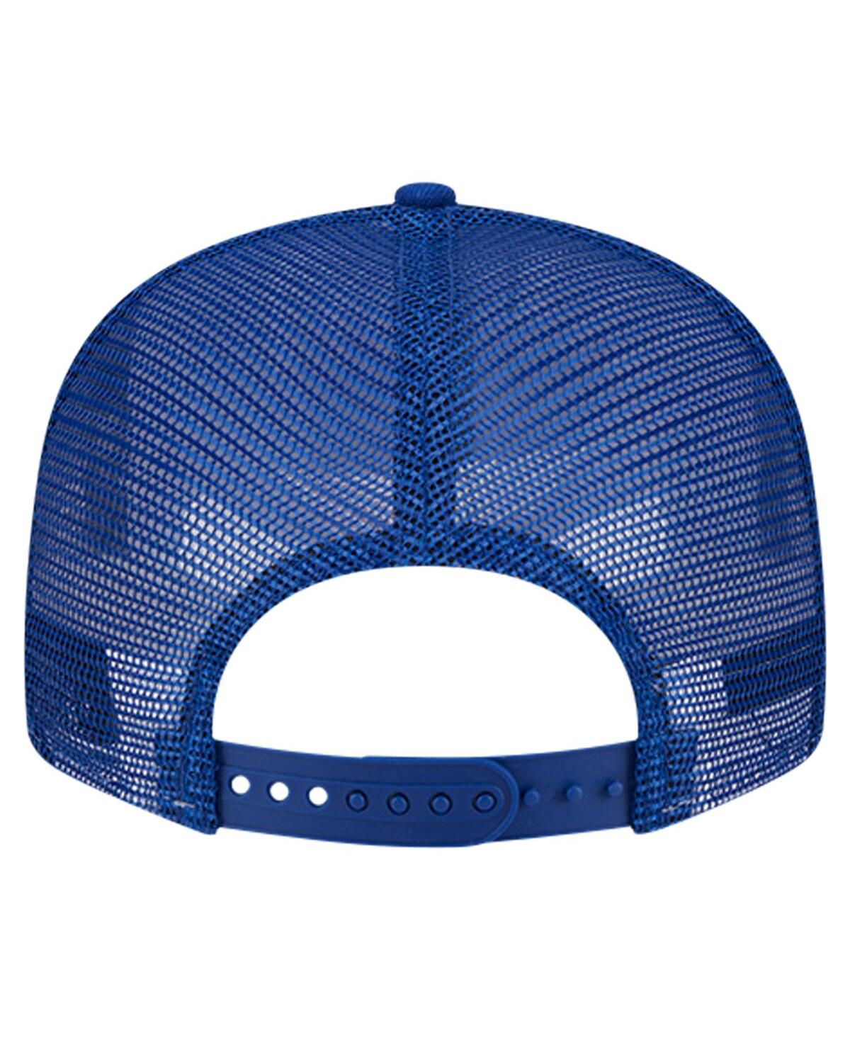 New Era Men's Royal Toronto Blue Jays Bikini Bottom Trucker 9fifty Snapback Hat In Blue