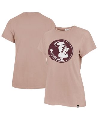 '47 Brand Women's Pink Florida State Seminoles Premier Frankie T-Shirt ...